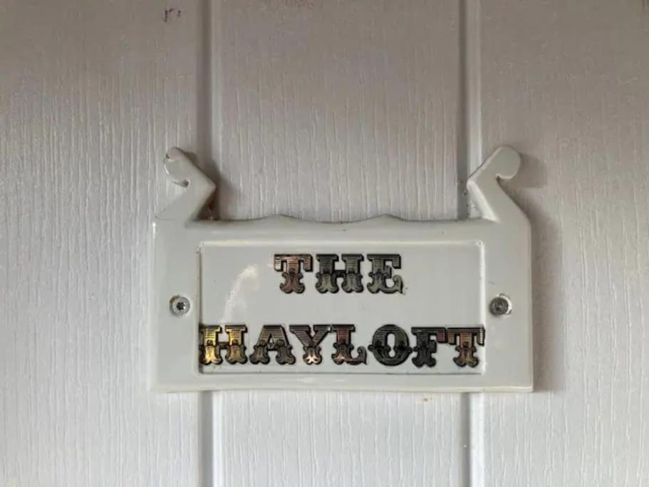 The Hayloft Apartment Abergavenny Exterior foto